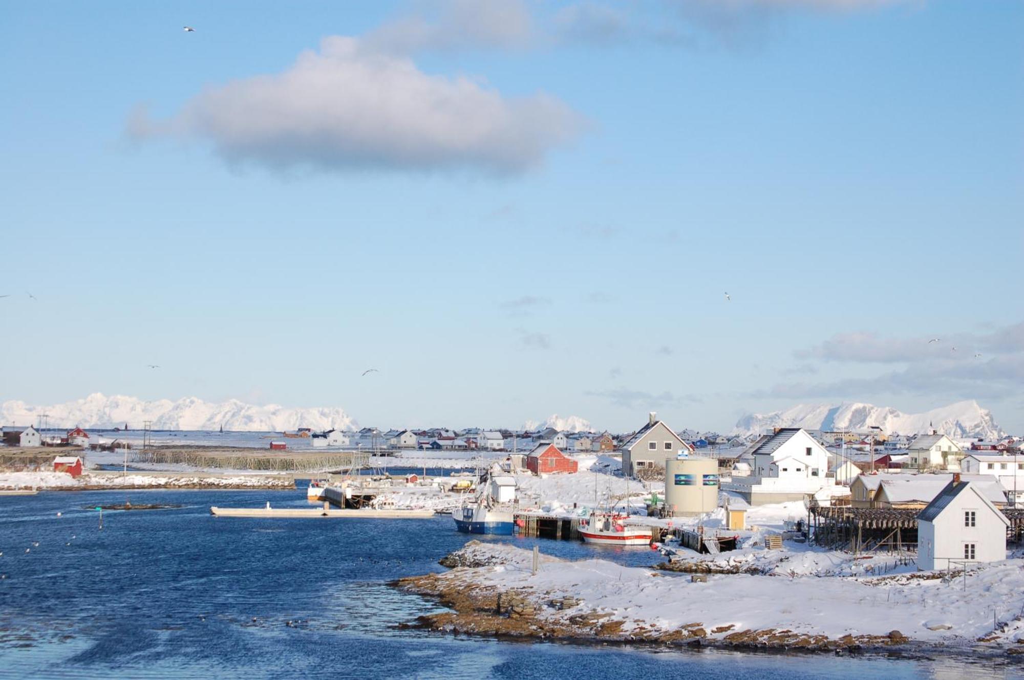 Hotel Fiskarheimen Havly, Røst Exteriér fotografie