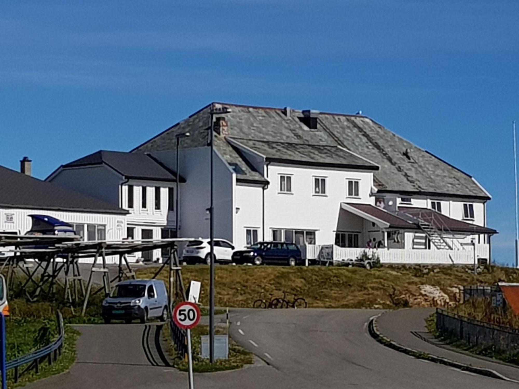 Hotel Fiskarheimen Havly, Røst Exteriér fotografie