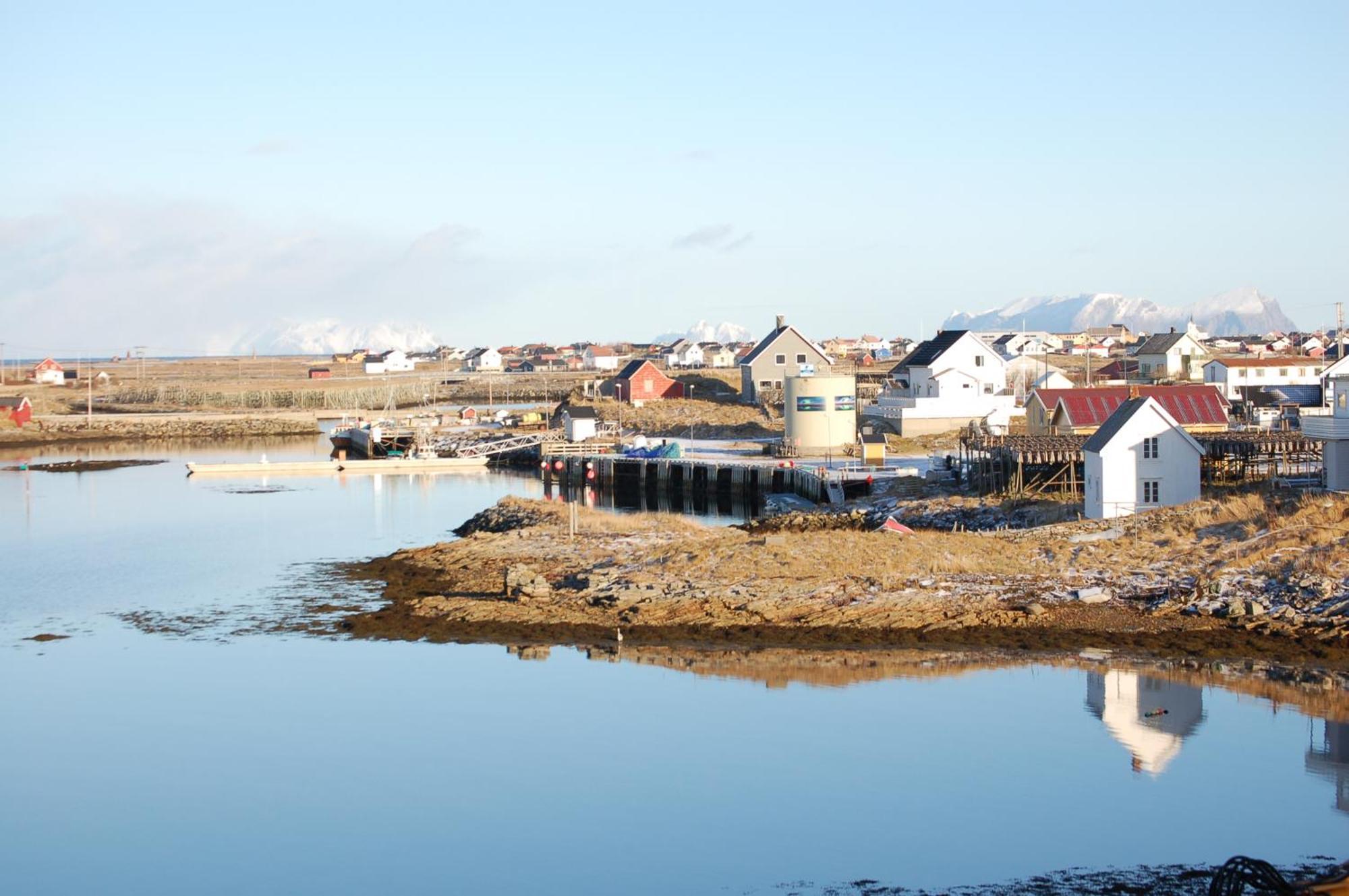 Hotel Fiskarheimen Havly, Røst Exteriér fotografie