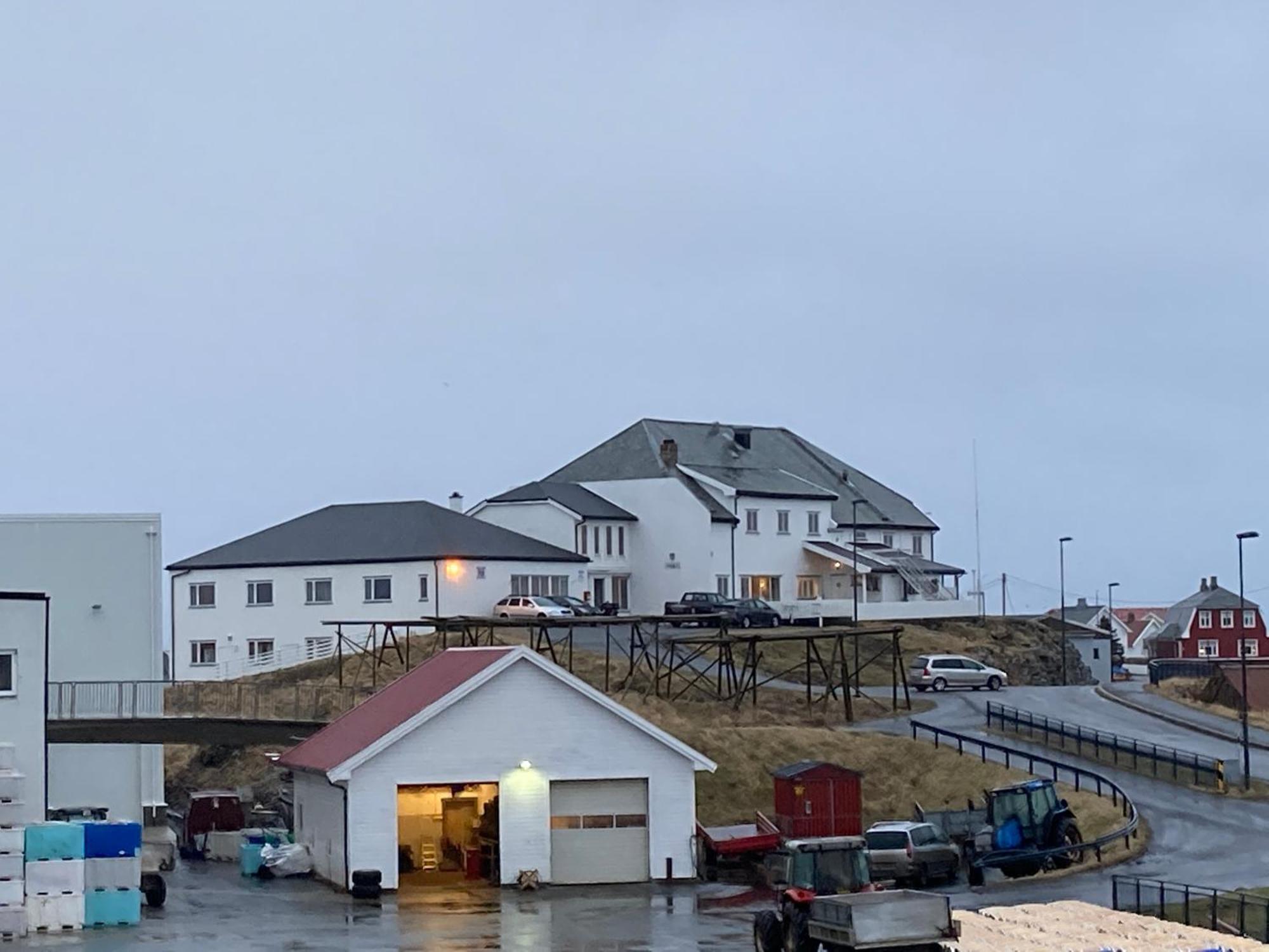 Hotel Fiskarheimen Havly, Røst Exteriér fotografie