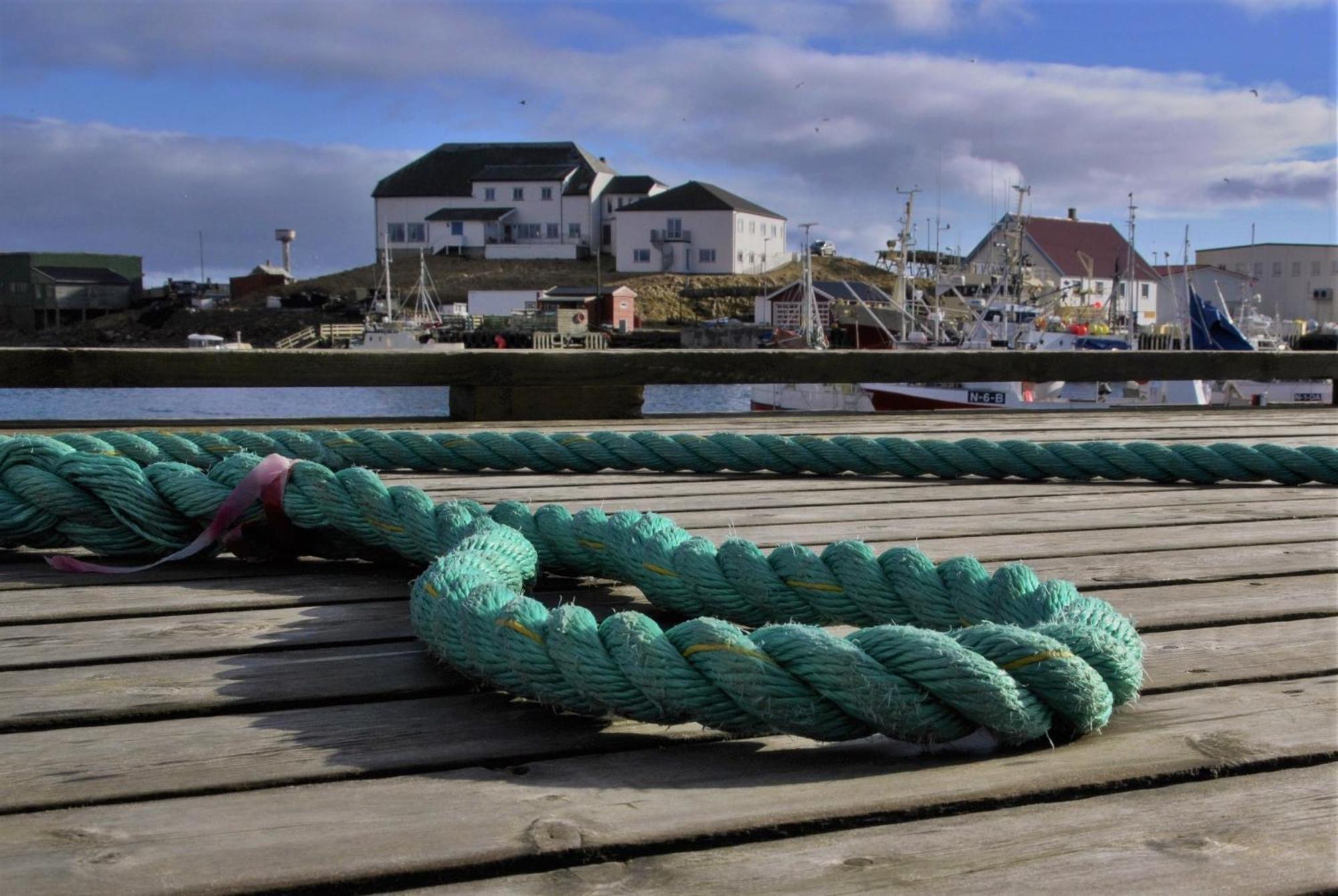 Hotel Fiskarheimen Havly, Røst Exteriér fotografie