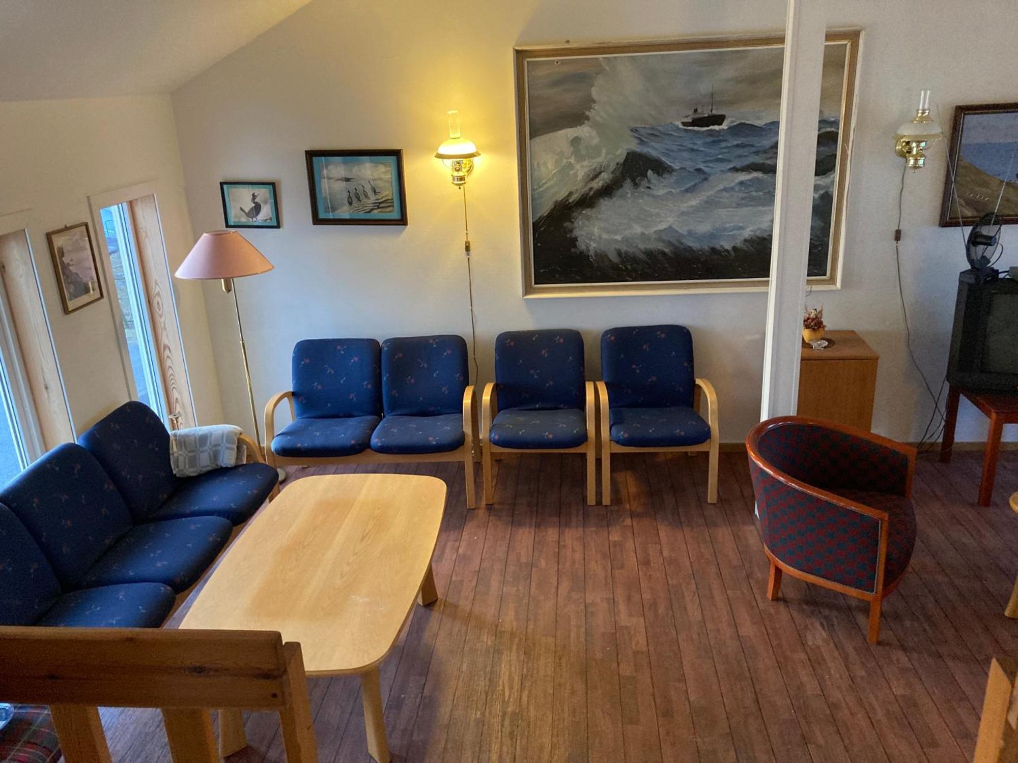 Hotel Fiskarheimen Havly, Røst Exteriér fotografie
