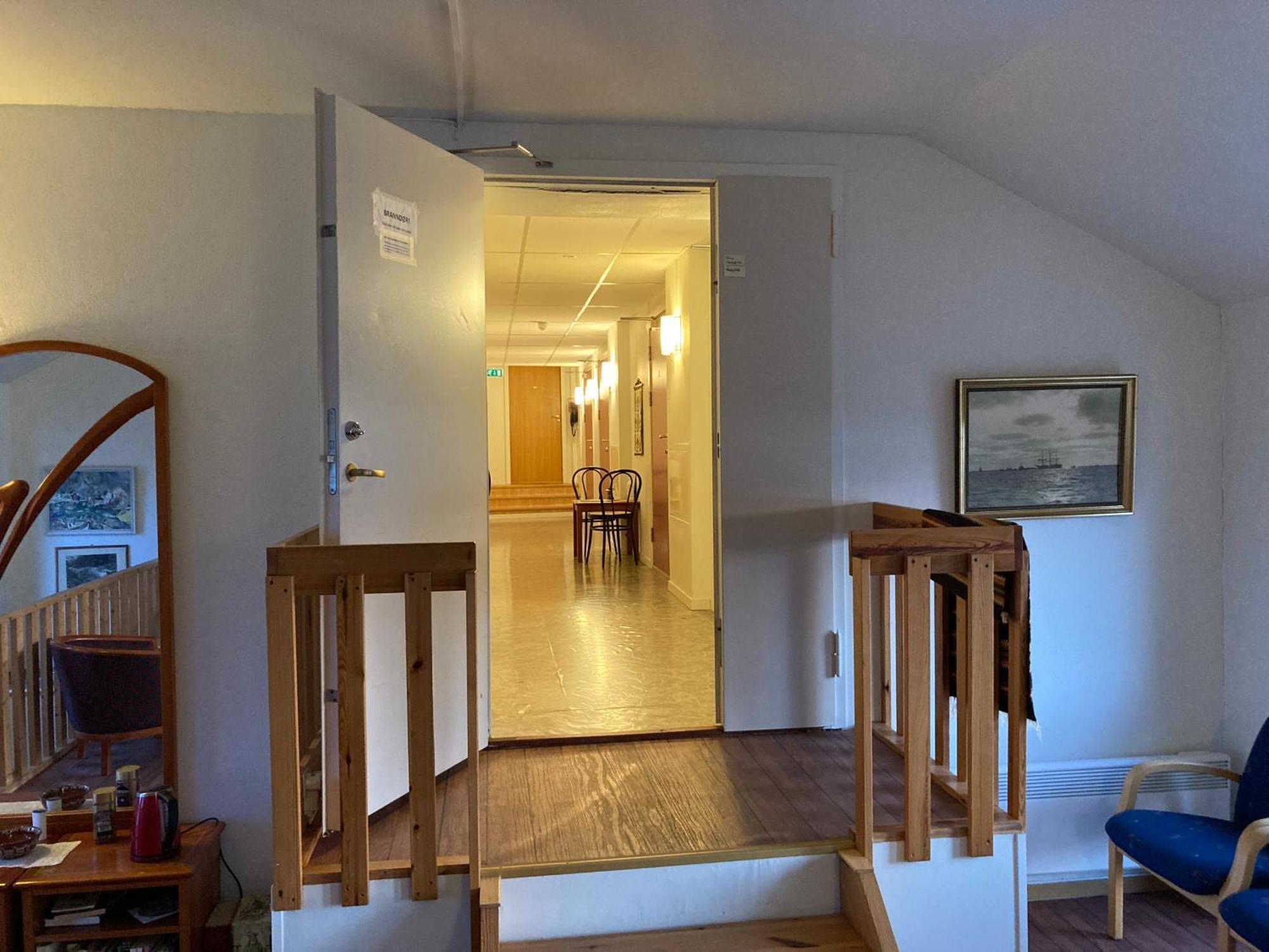 Hotel Fiskarheimen Havly, Røst Exteriér fotografie