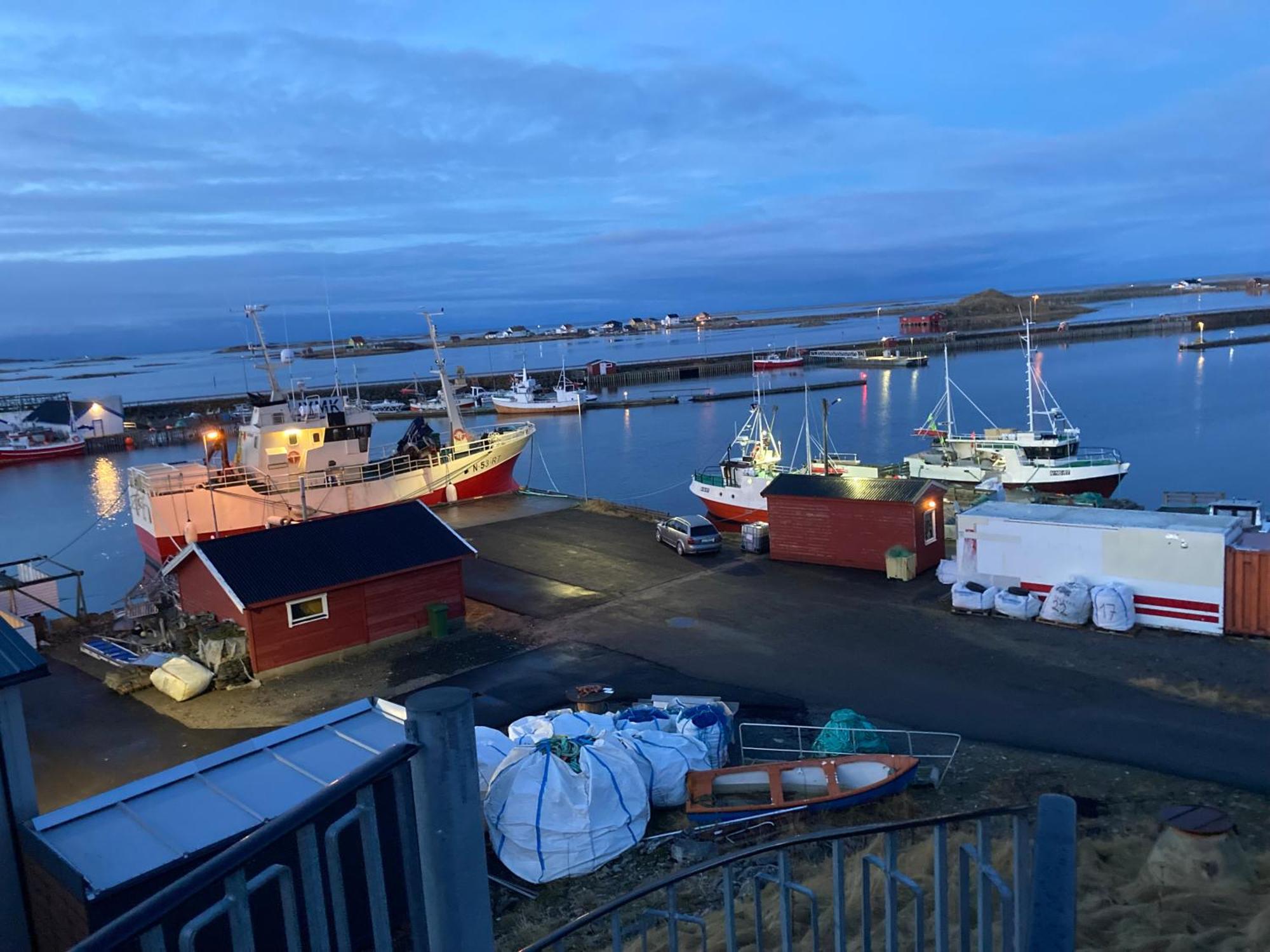 Hotel Fiskarheimen Havly, Røst Exteriér fotografie