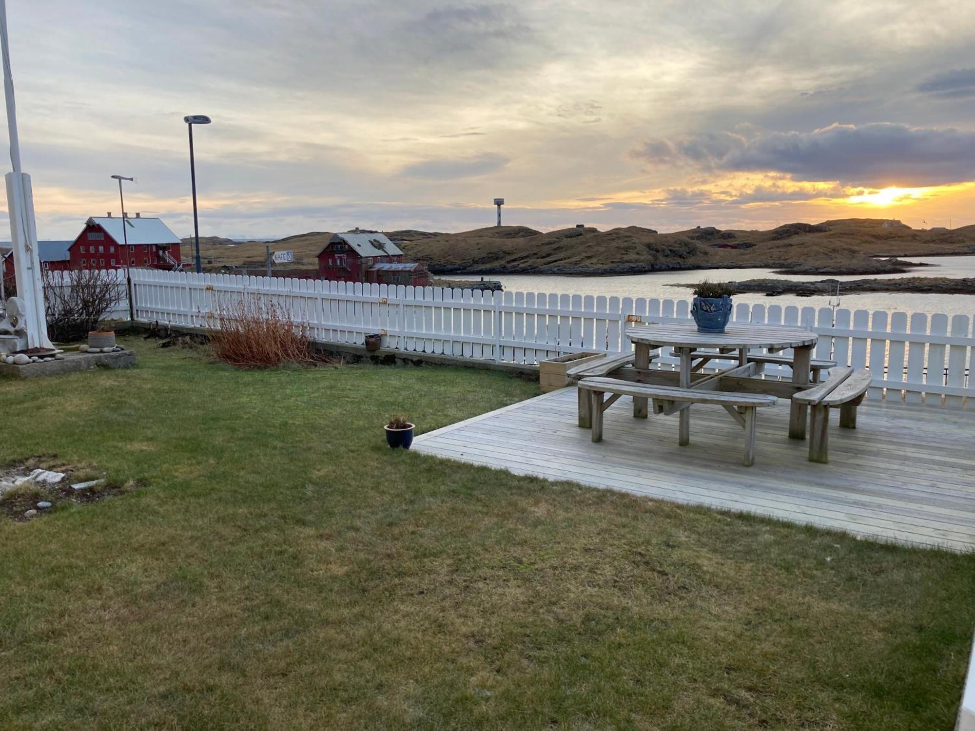 Hotel Fiskarheimen Havly, Røst Exteriér fotografie