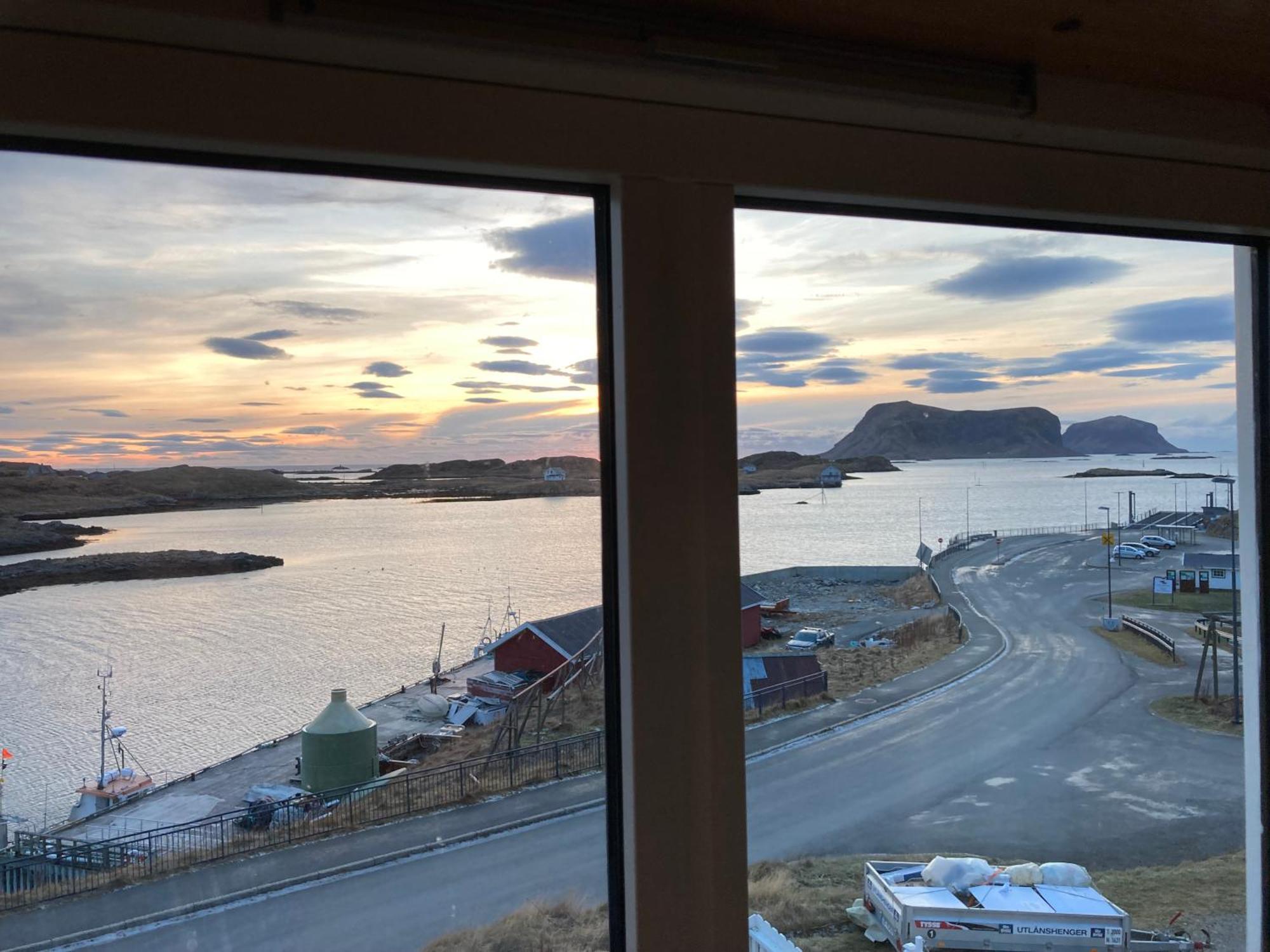 Hotel Fiskarheimen Havly, Røst Exteriér fotografie