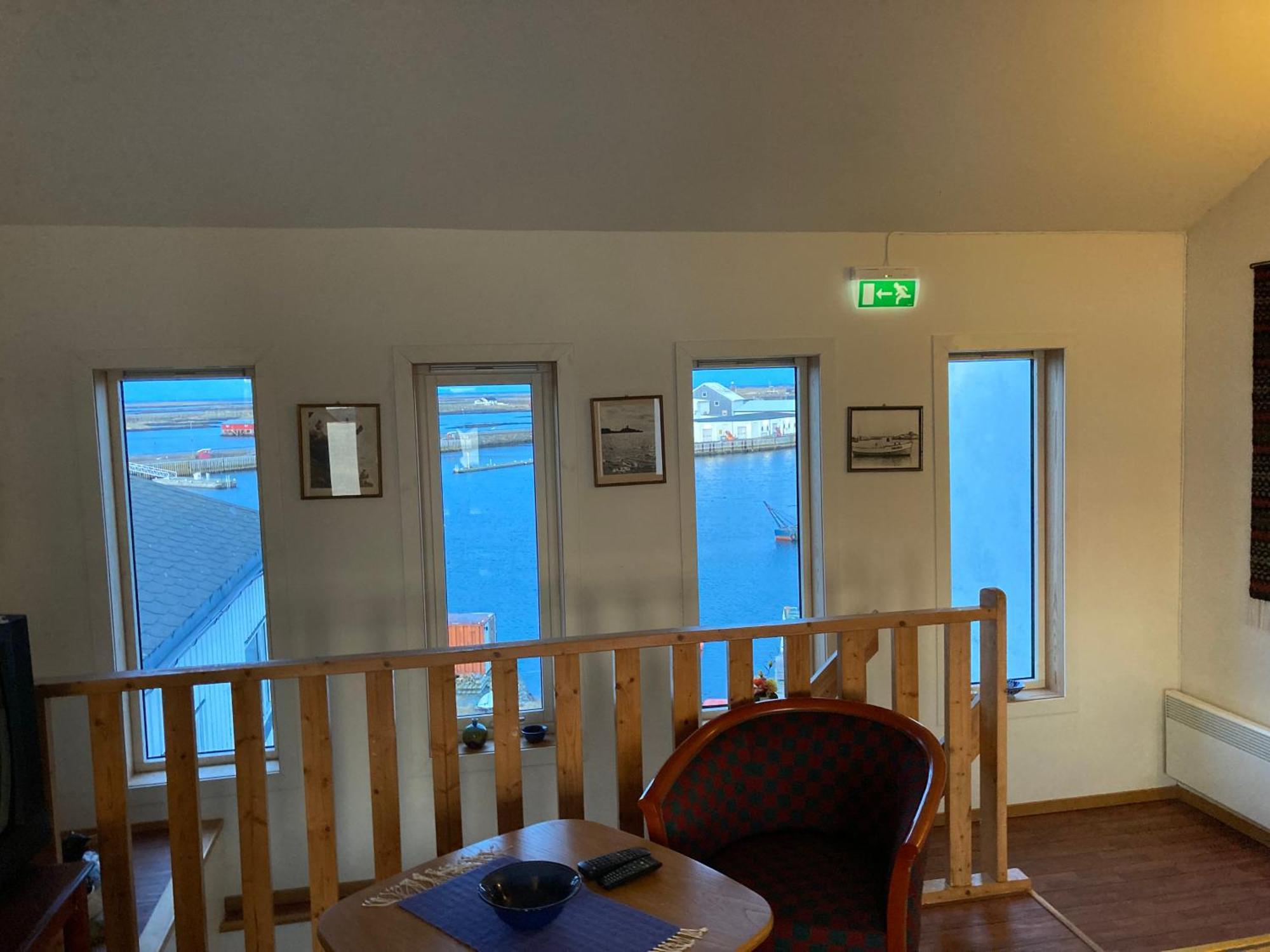 Hotel Fiskarheimen Havly, Røst Exteriér fotografie