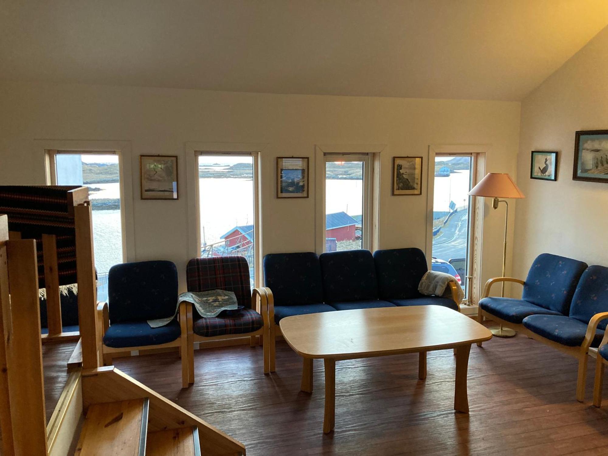 Hotel Fiskarheimen Havly, Røst Exteriér fotografie