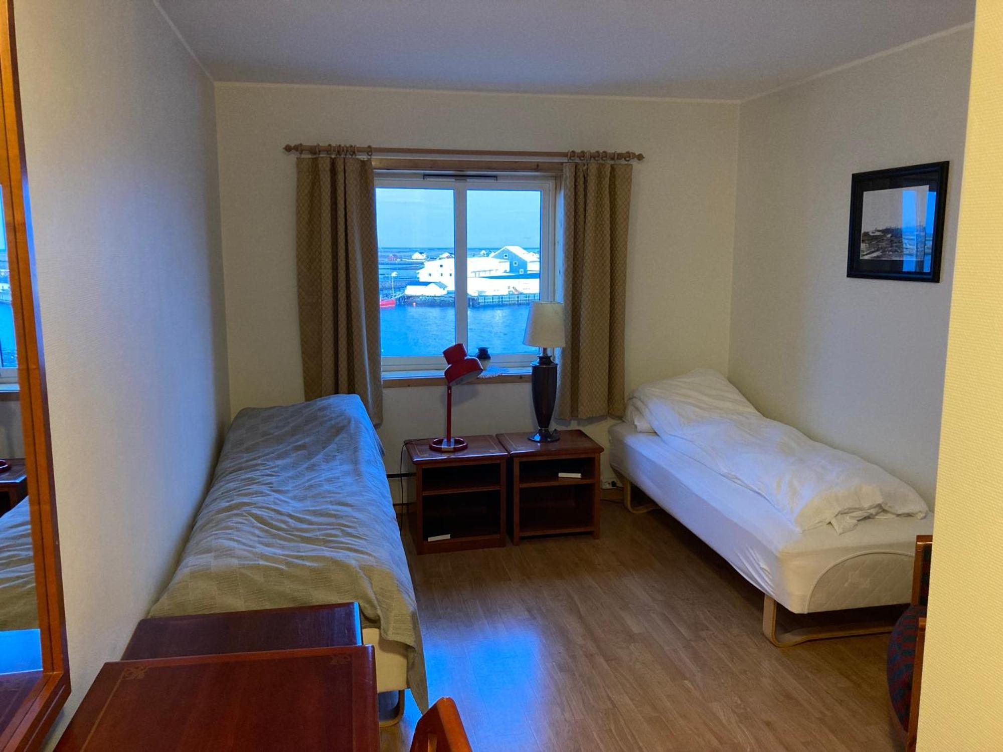 Hotel Fiskarheimen Havly, Røst Exteriér fotografie