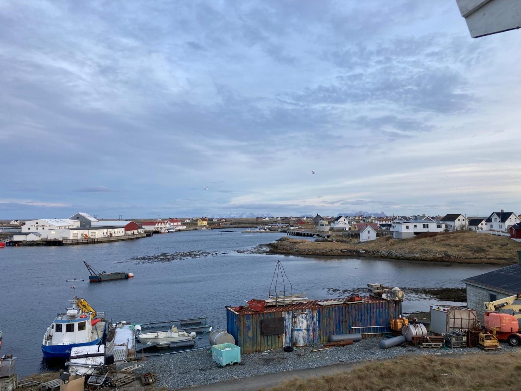 Hotel Fiskarheimen Havly, Røst Exteriér fotografie