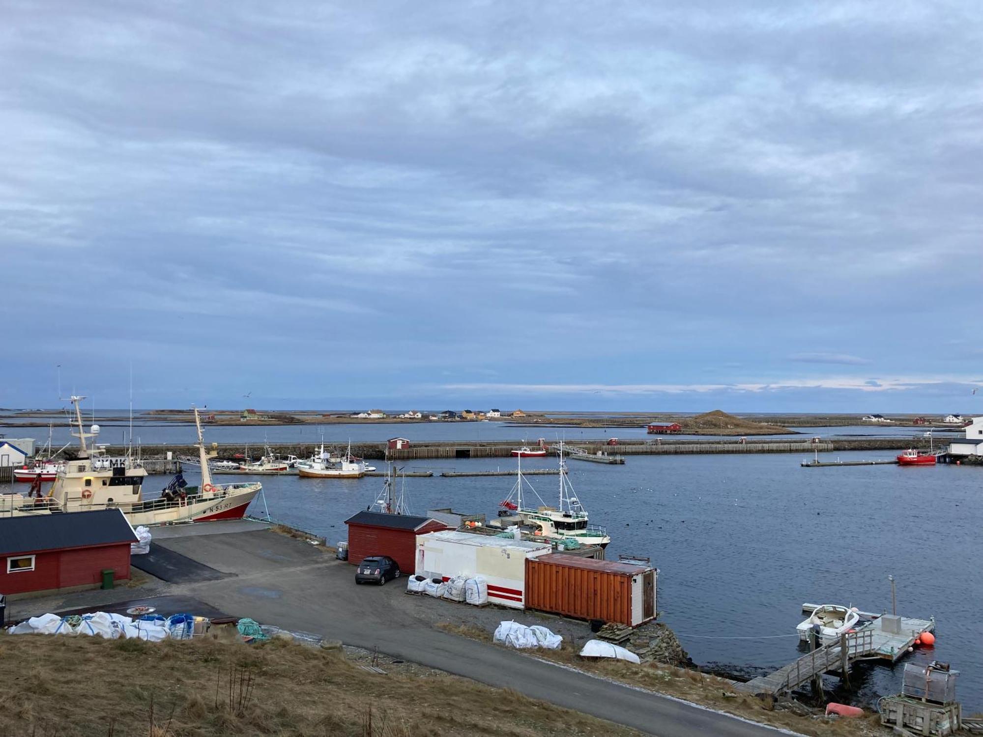 Hotel Fiskarheimen Havly, Røst Exteriér fotografie