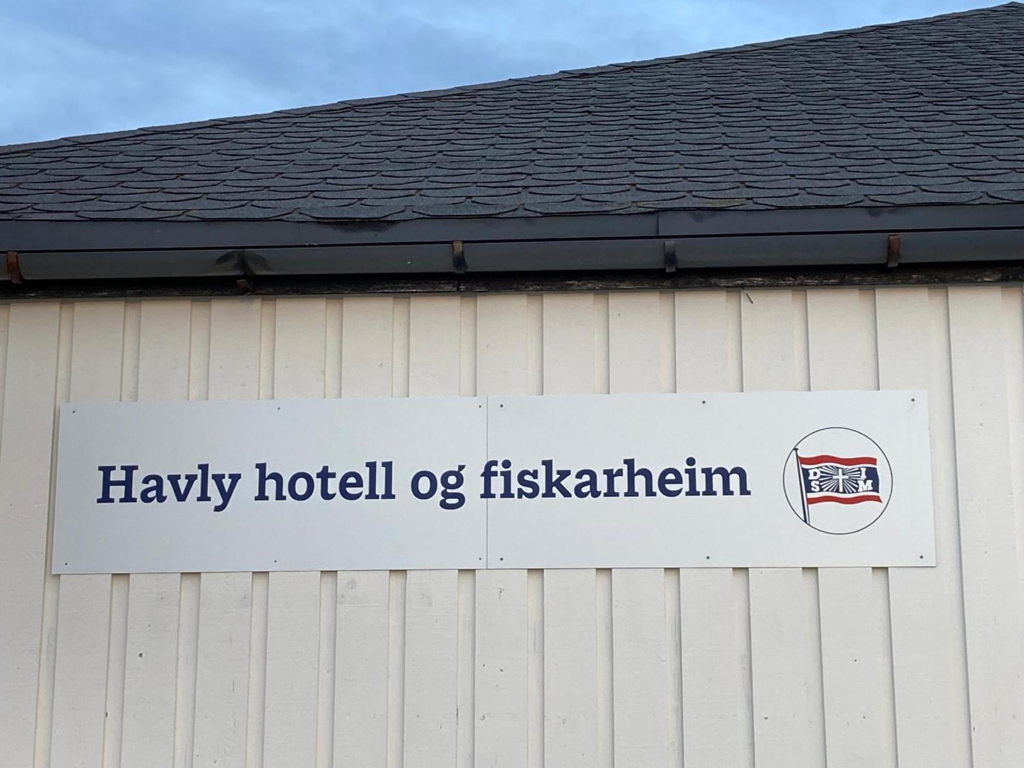 Hotel Fiskarheimen Havly, Røst Exteriér fotografie