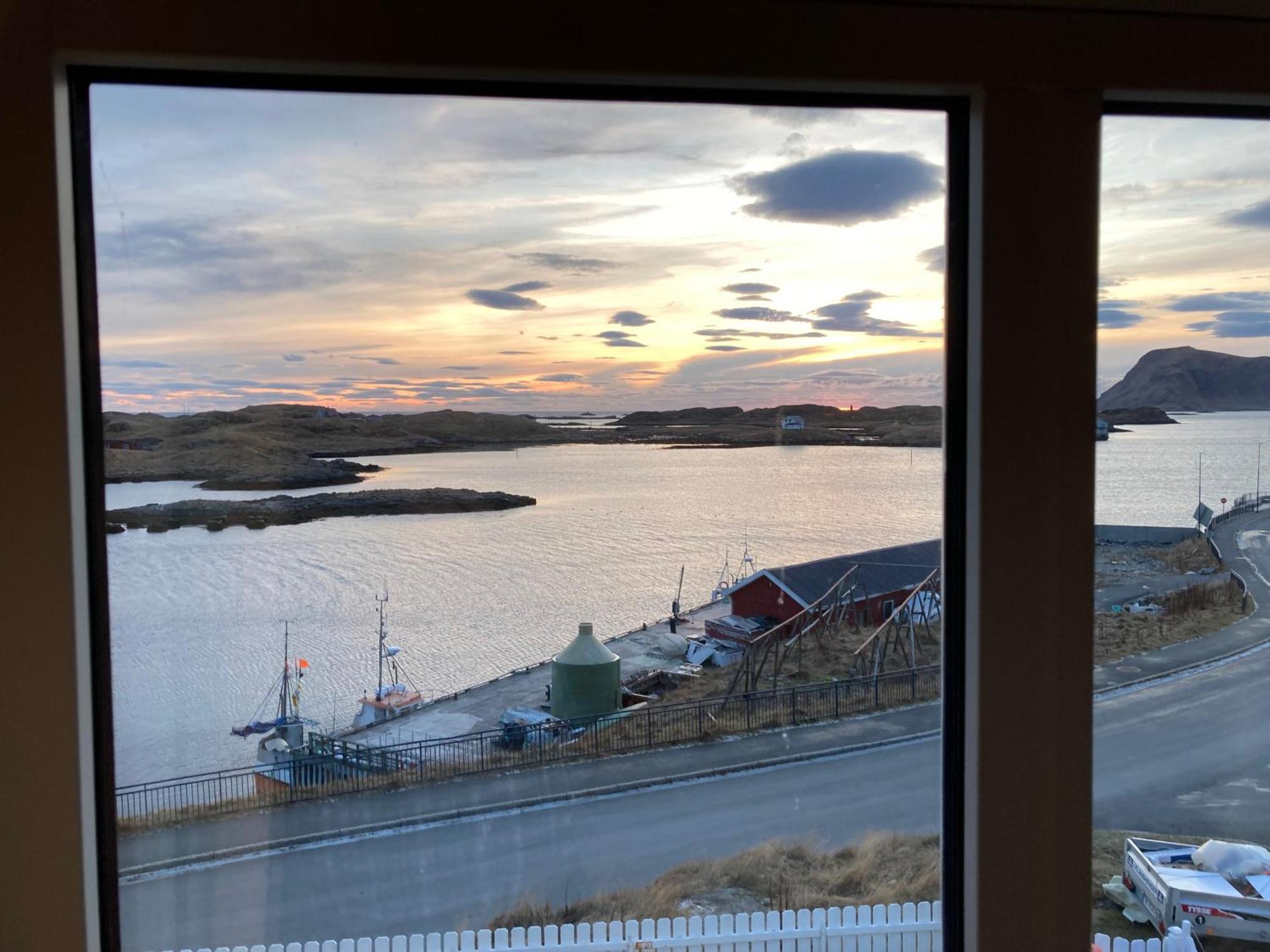 Hotel Fiskarheimen Havly, Røst Exteriér fotografie