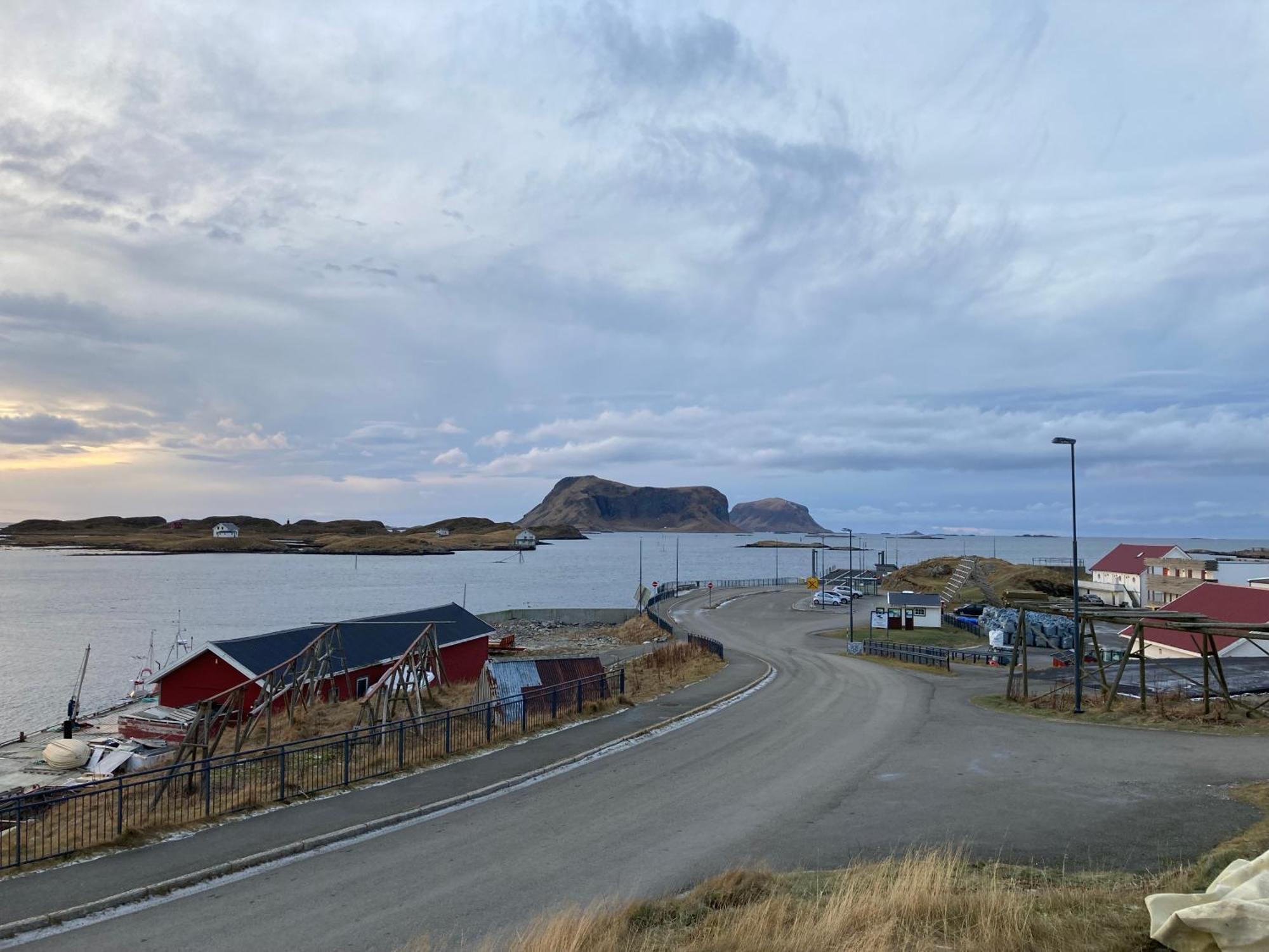 Hotel Fiskarheimen Havly, Røst Exteriér fotografie
