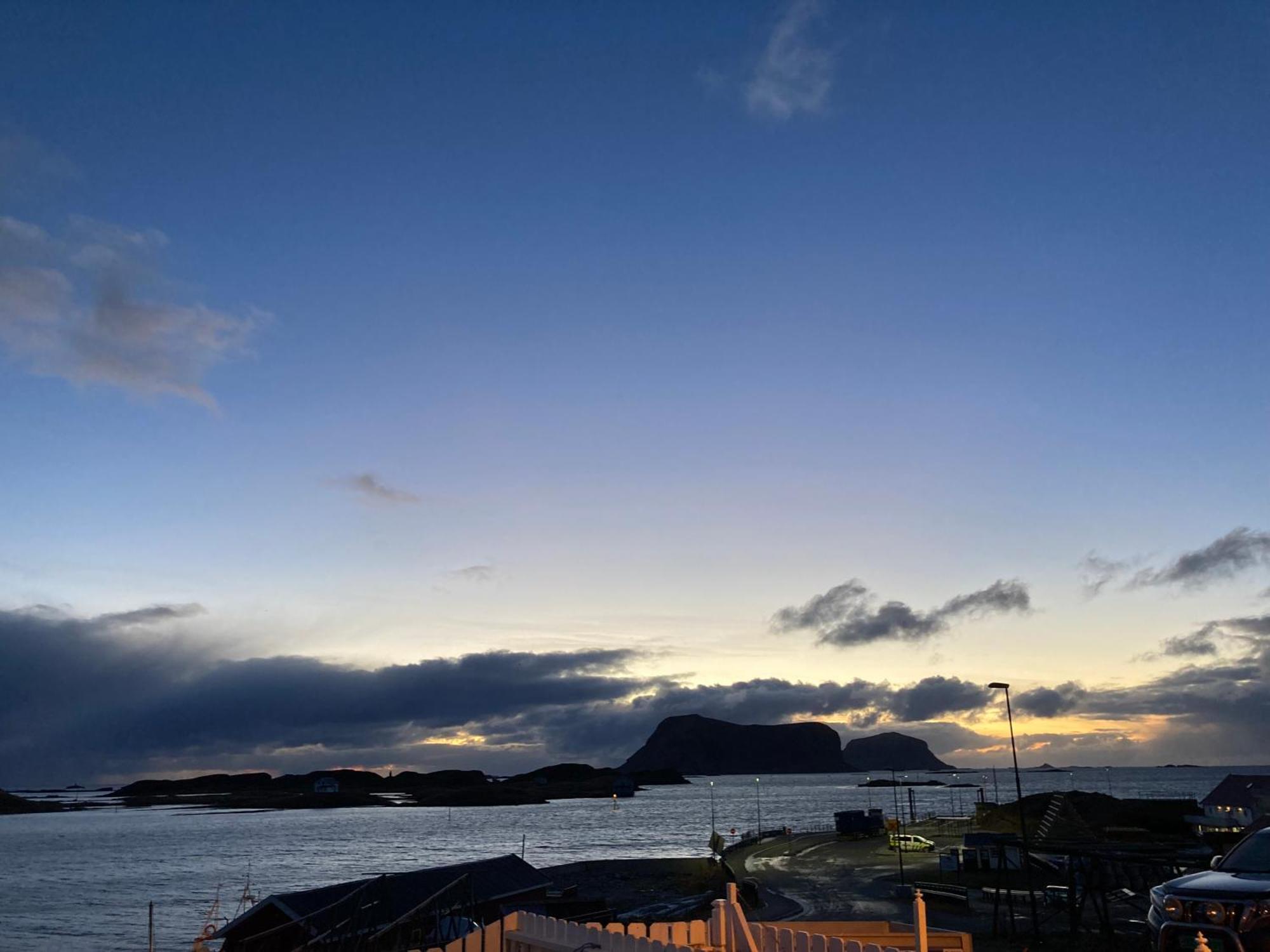 Hotel Fiskarheimen Havly, Røst Exteriér fotografie