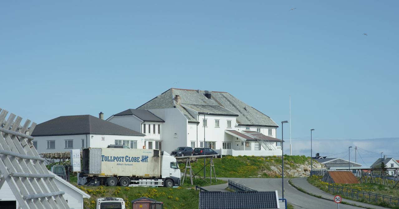Hotel Fiskarheimen Havly, Røst Exteriér fotografie