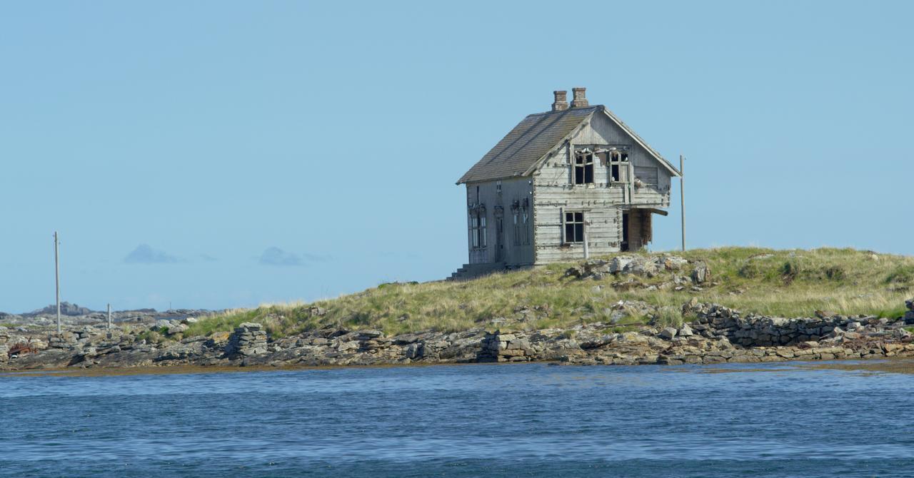 Hotel Fiskarheimen Havly, Røst Exteriér fotografie