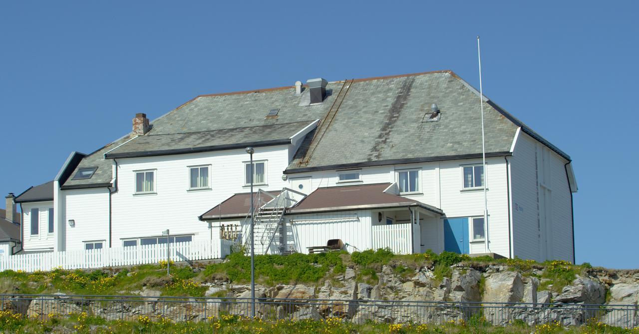 Hotel Fiskarheimen Havly, Røst Exteriér fotografie
