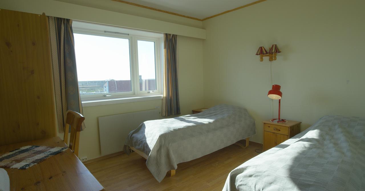 Hotel Fiskarheimen Havly, Røst Exteriér fotografie