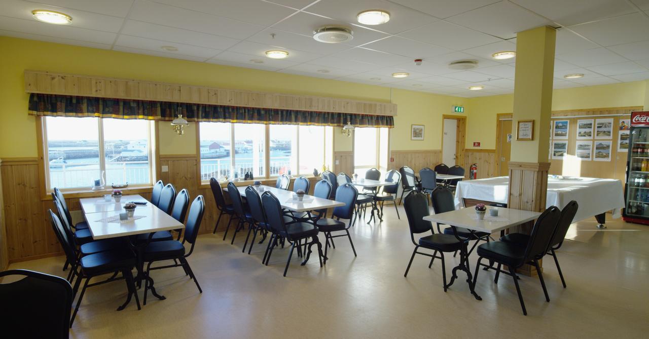 Hotel Fiskarheimen Havly, Røst Exteriér fotografie