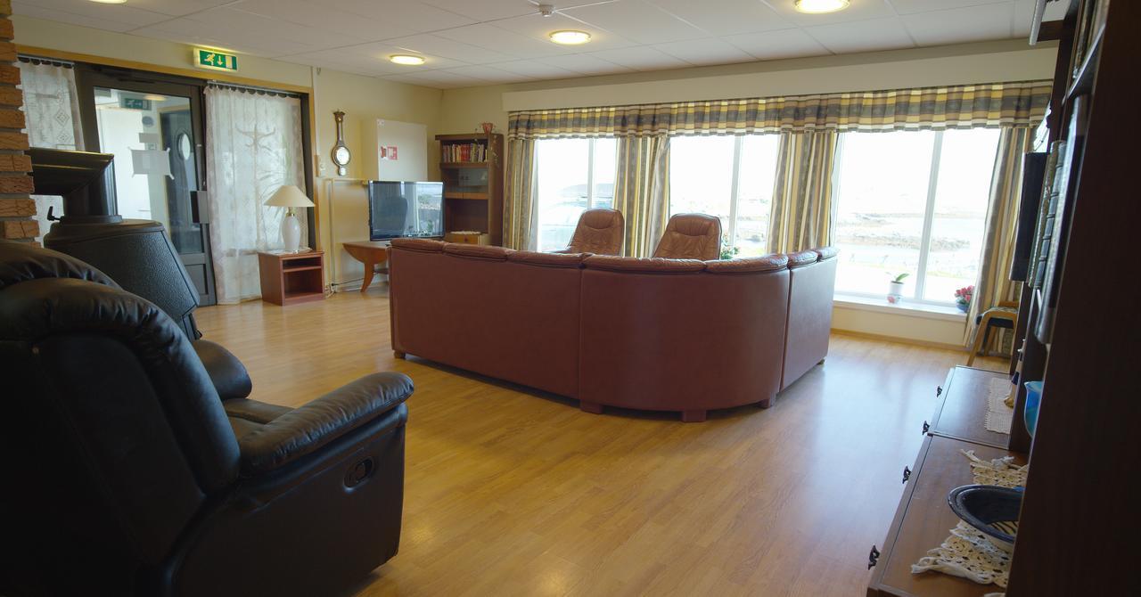 Hotel Fiskarheimen Havly, Røst Exteriér fotografie