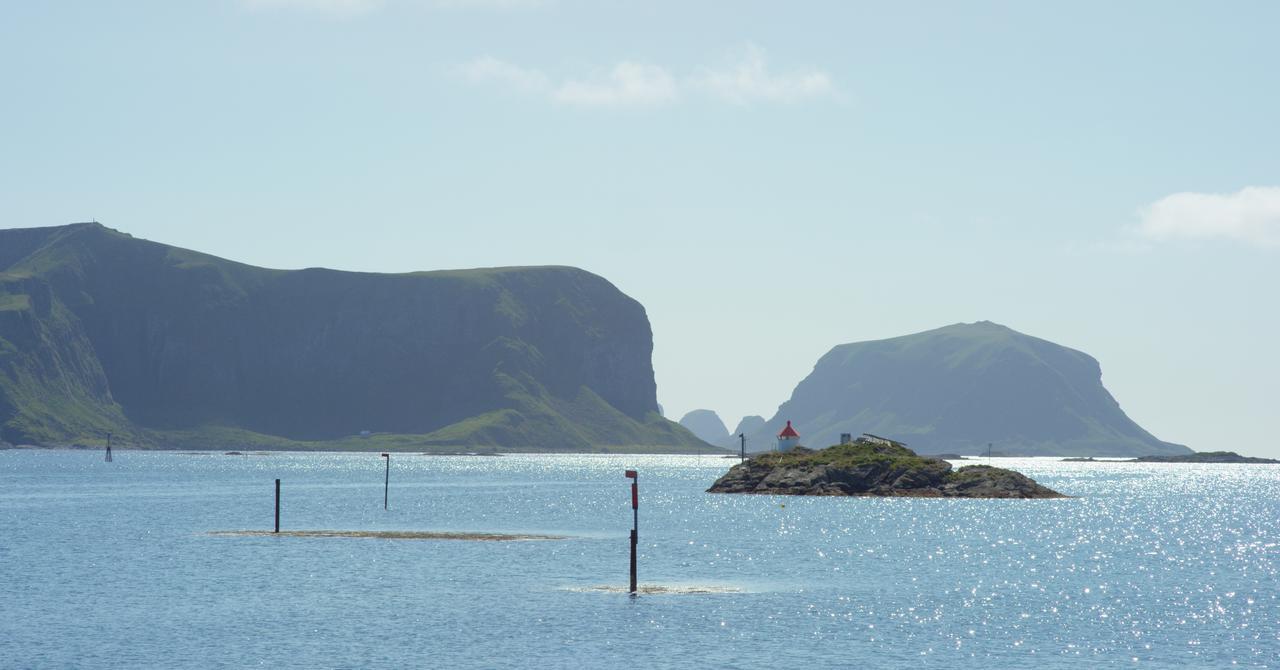 Hotel Fiskarheimen Havly, Røst Exteriér fotografie