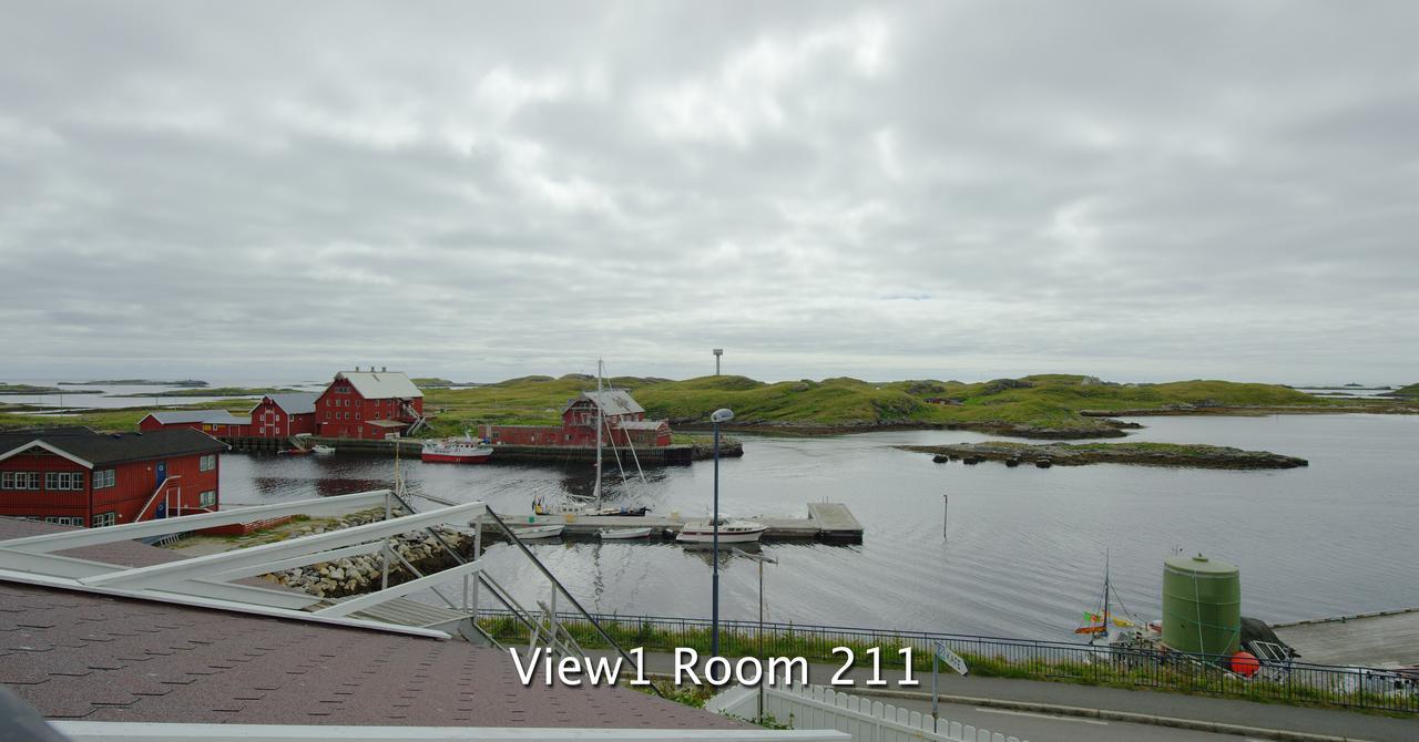 Hotel Fiskarheimen Havly, Røst Exteriér fotografie